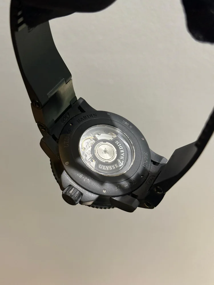 Ulysse Nardin Diver Black Sea Marine